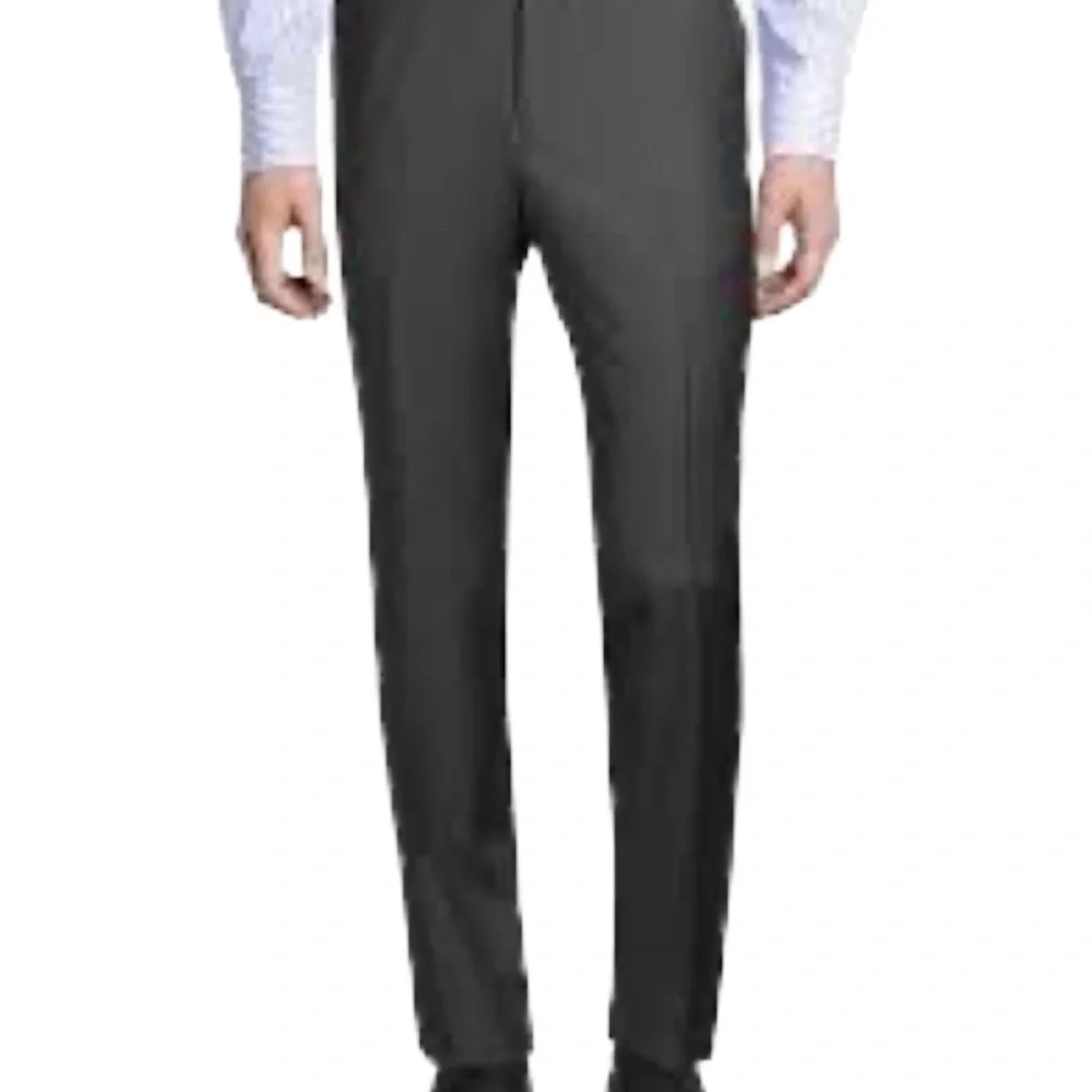 Ted Baker London Men's Charcoal Wool Dress Pants Size 29R Flat Flat NWOT